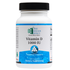 Vitamin D 1,000 IU  180 CT