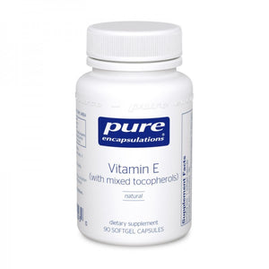 Vitamin E (with mixed tocopherols)