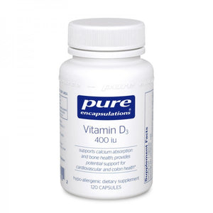 Vitamin D3 10 mcg (400 IU)