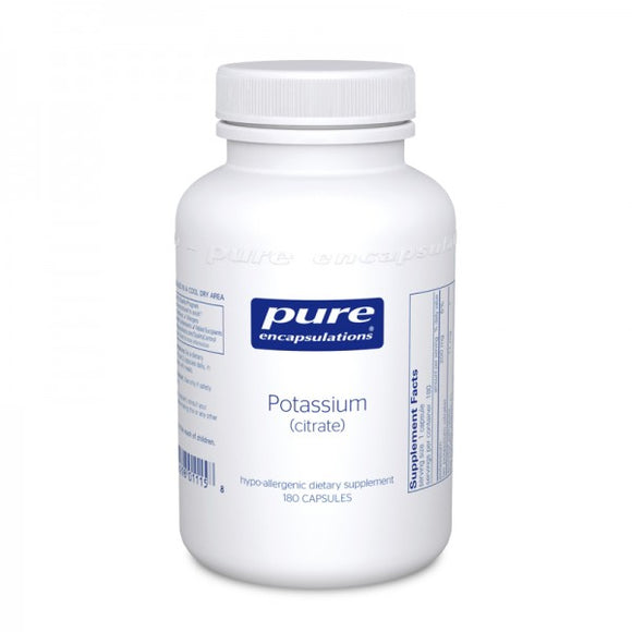 Potassium (citrate)