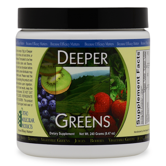 Deeper Greens Powder