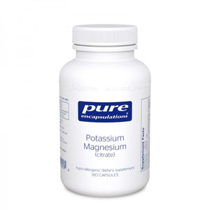 Potassium Magnesium (citrate) 180's