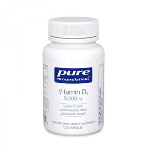 Vitamin D3 125 mcg (5,000 IU)