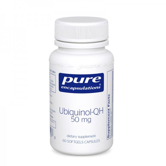 Ubiquinol-QH 50 mg 60's