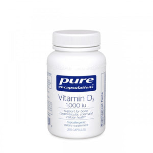 Vitamin D3 25 mcg (1,000 IU)