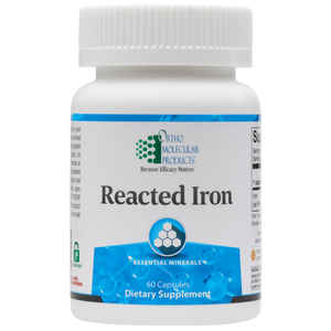 Reacted Iron  60 CT