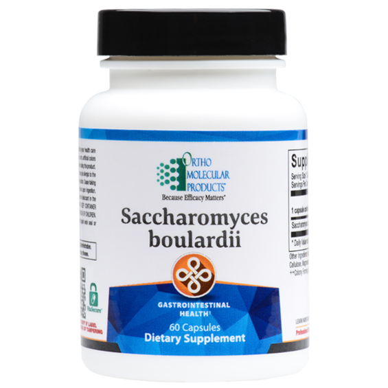 Saccharomyces boulardii  60 CT