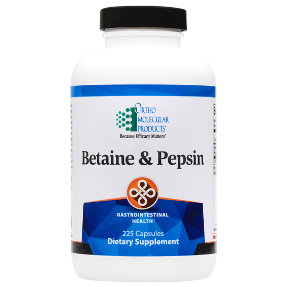 Betaine & Pepsin   225 CT