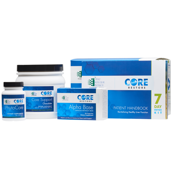 Core Restore 7-Day Kit (Chocolate)