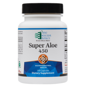 Super Aloe 450   100 CT