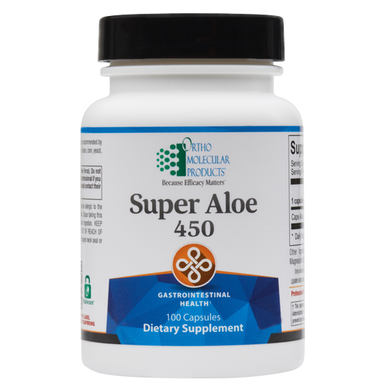 Super Aloe 450   100 CT