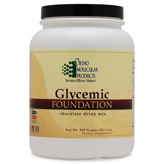 Glycemic Foundation - Chocolate   30 SVG