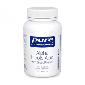 Alpha Lipoic Acid with GlucoPhenol® 120's