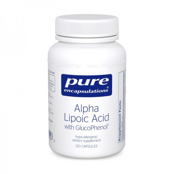 Alpha Lipoic Acid with GlucoPhenol® 120's