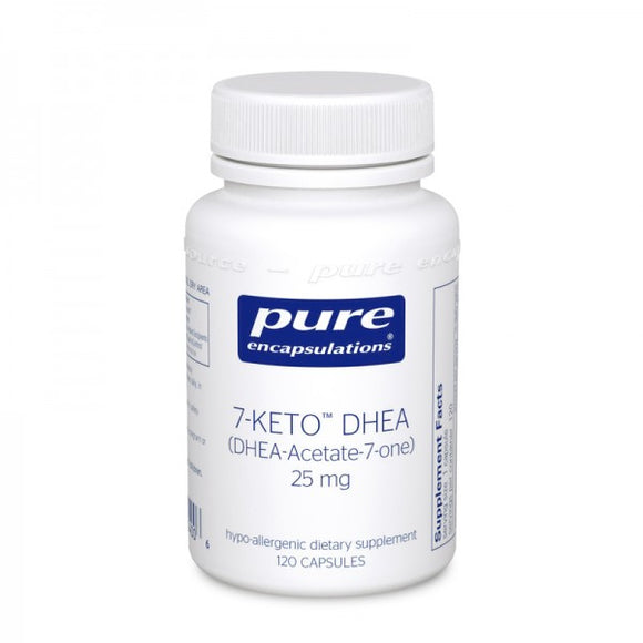 7-KETO® DHEA 25 mg