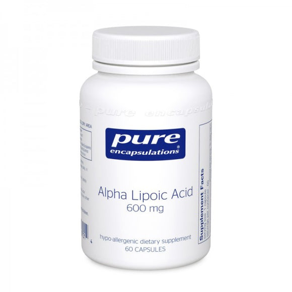 Alpha Lipoic Acid 600 mg