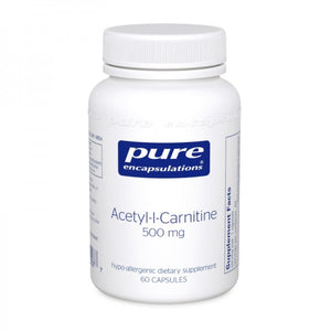 Acetyl-l-Carnitine 500 mg