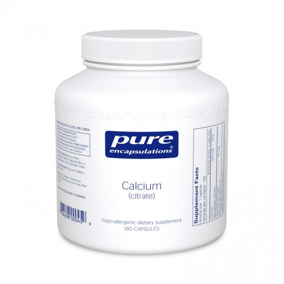 Calcium (citrate) 180's