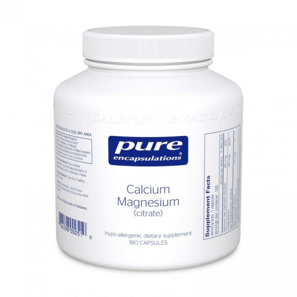 Calcium Magnesium (citrate)