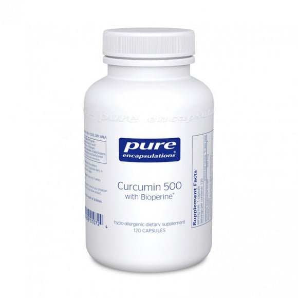 Curcumin 500 with Bioperine®