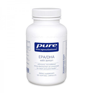 EPA/DHA with lemon 120's