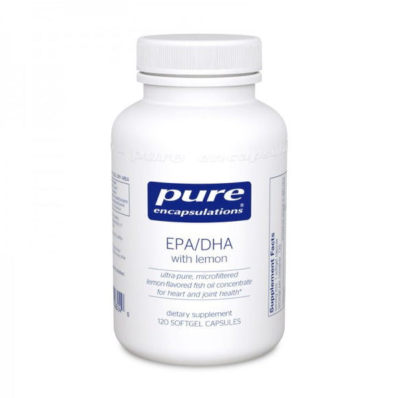 EPA/DHA with lemon 120's