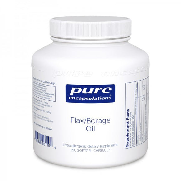 Flax/Borage Oil 250's