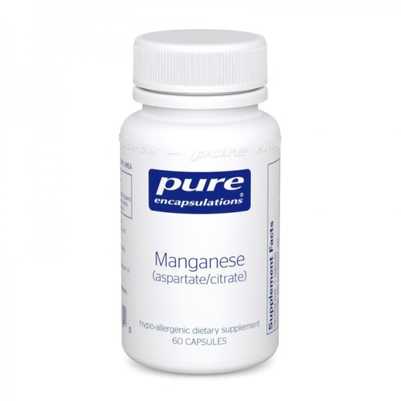 Manganese (aspartate/citrate)