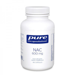 NAC (n-acetyl-l-cysteine) 600 mg