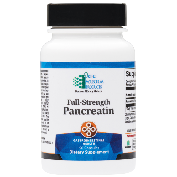 Full-Strength Pancreatin  90 CT